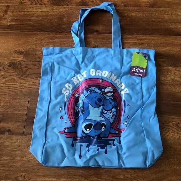 Disney: Stitch: So Not Ordinary cloth tote bag - Picture 1 of 4
